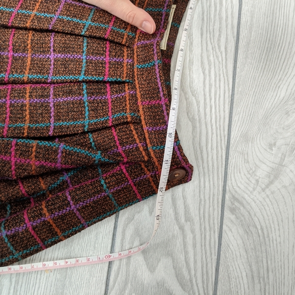 Vintage 60s-70s skirt. Alex Colman California. - Picture 8 of 9